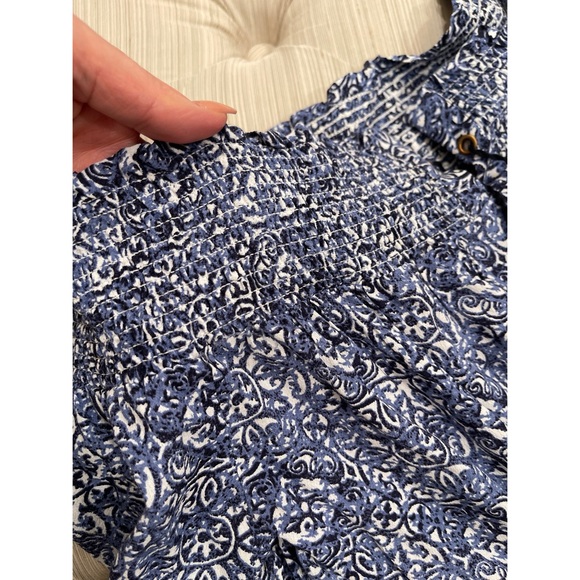 G.I.L.I. Off-the-Shoulder Long Sleeve Blouse Tunic - Picture 12 of 13